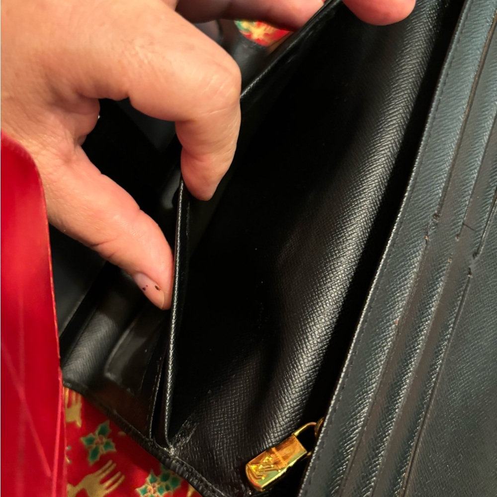 ❤️‍🔥long Api Black Wallet - Picture 3 of 9